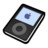 iPod nano black Icon